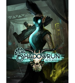 Shadowrun Returns GOG.com Key GLOBAL